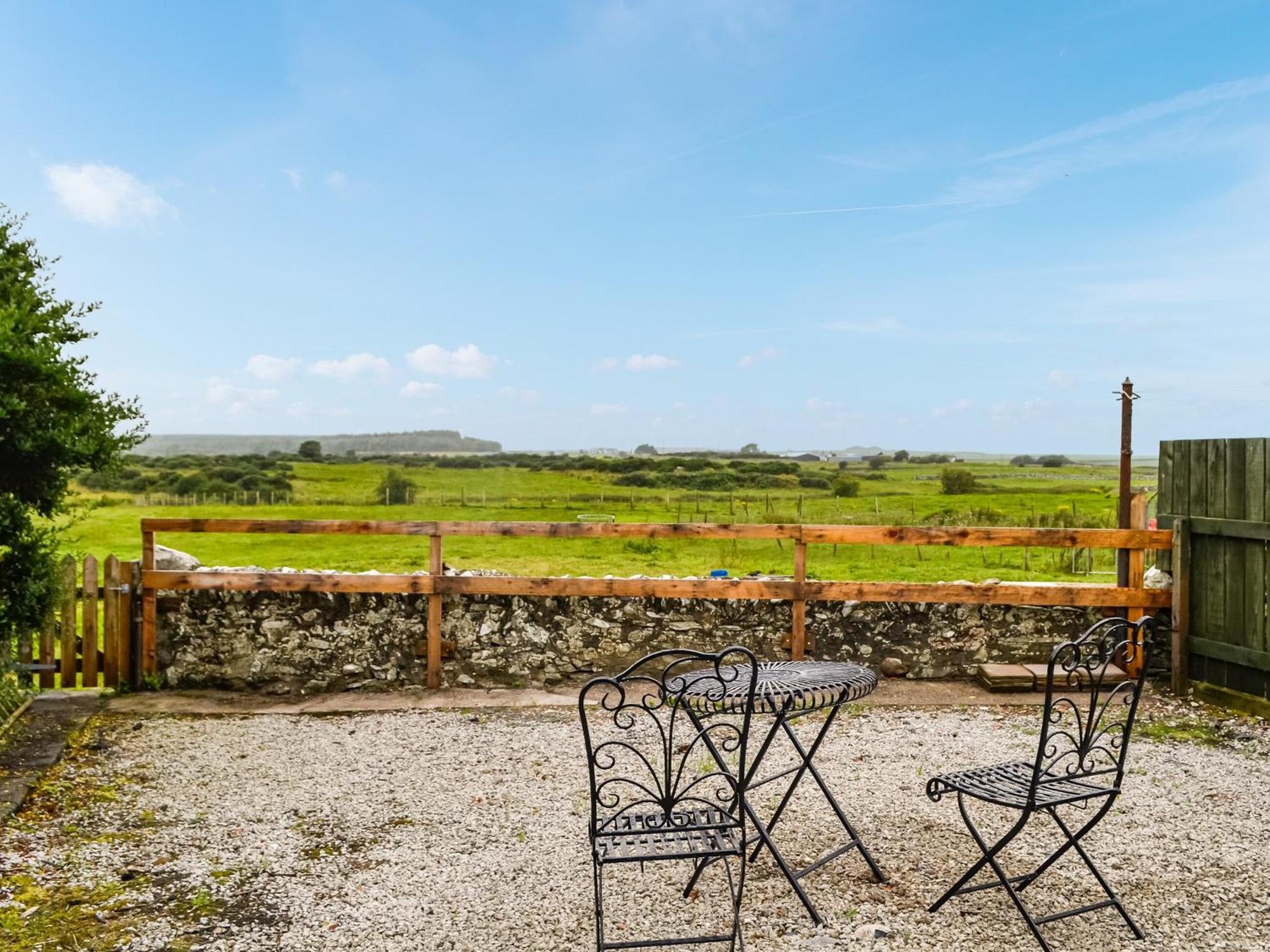 Villa The Hydeaway Whithorn Exterior foto