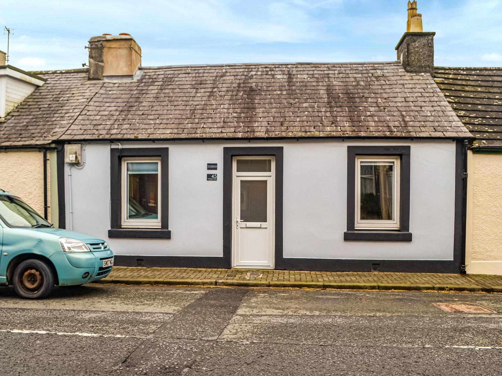 Villa The Hydeaway Whithorn Exterior foto