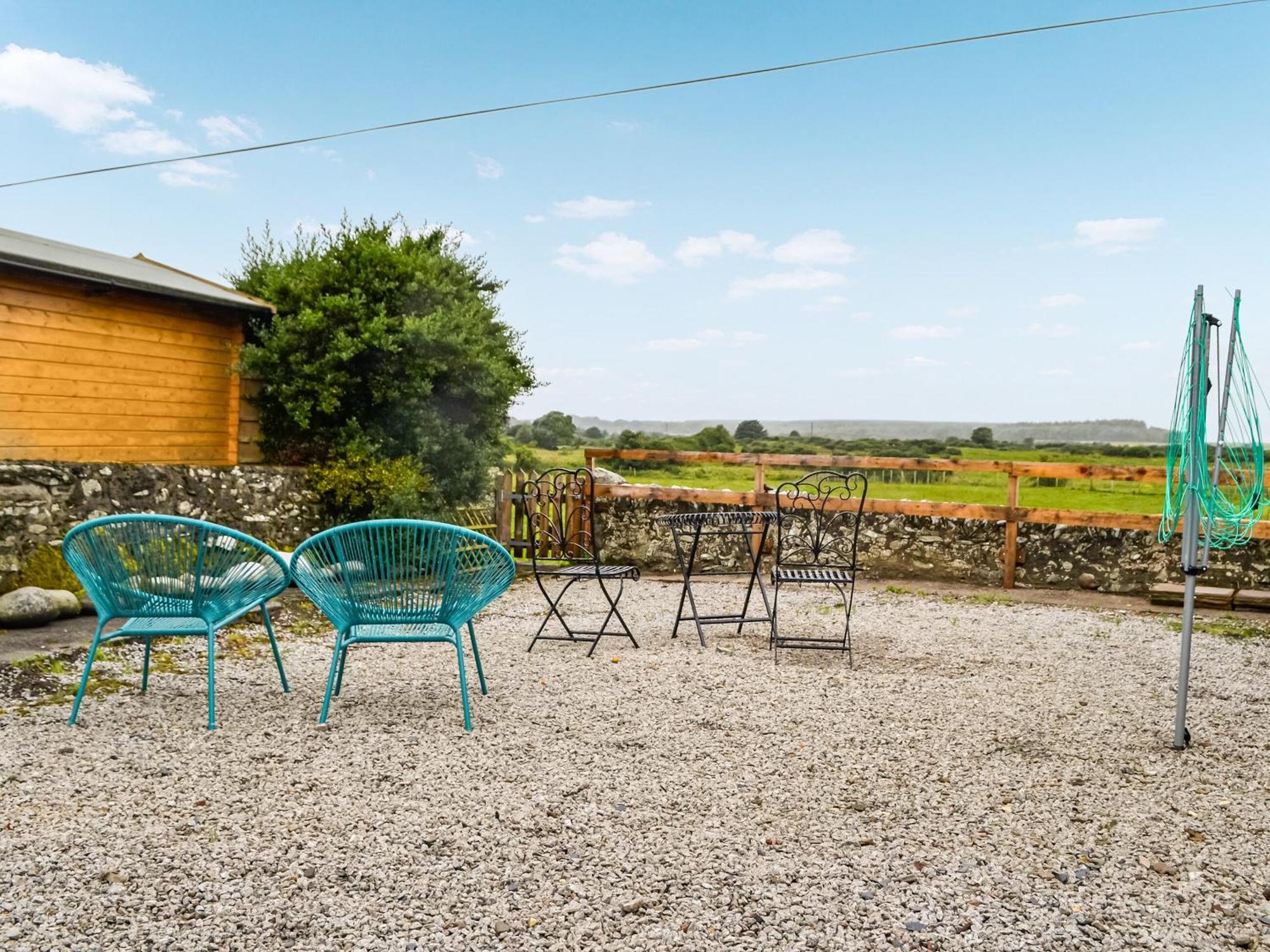 Villa The Hydeaway Whithorn Exterior foto