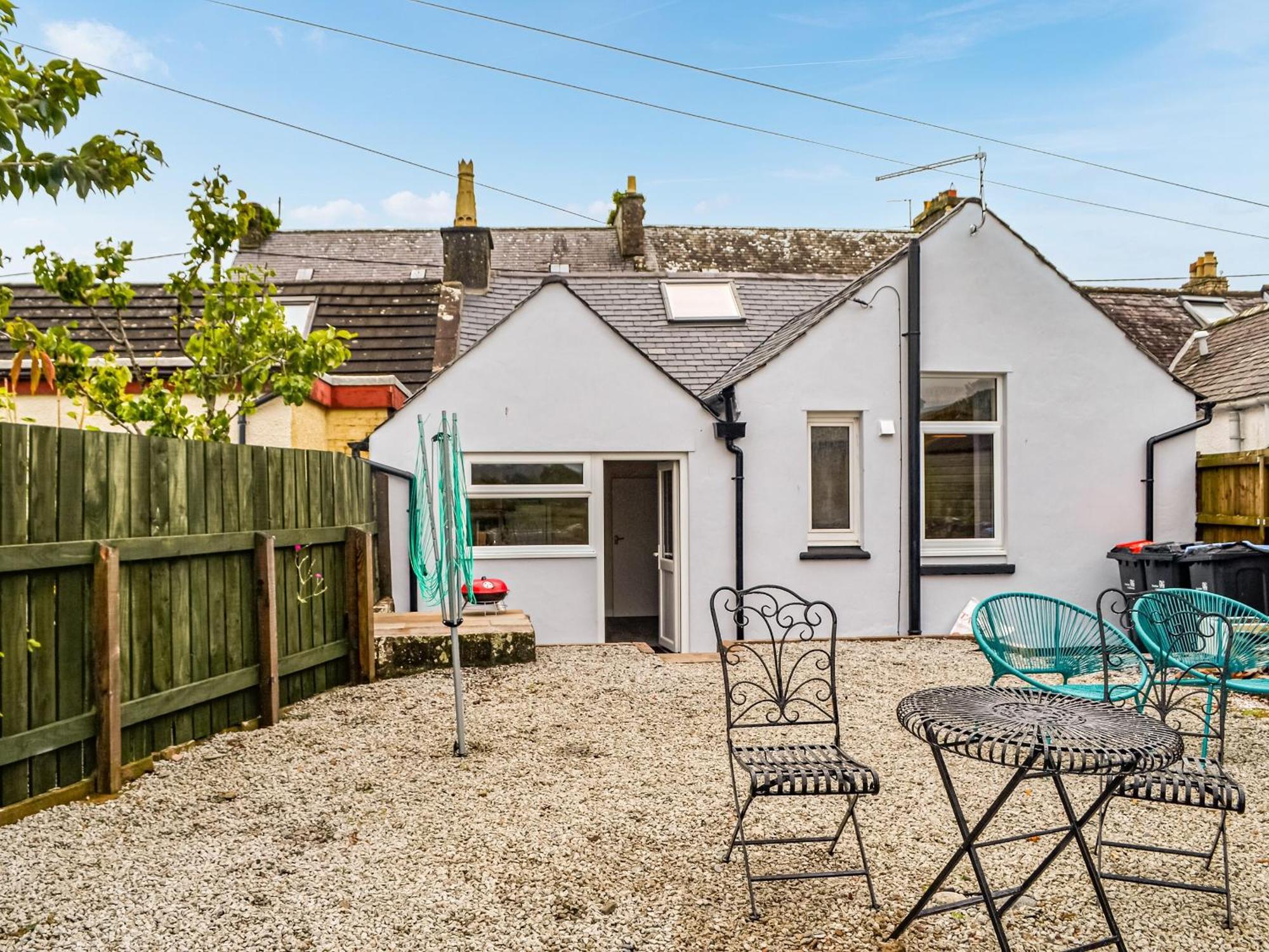 Villa The Hydeaway Whithorn Exterior foto